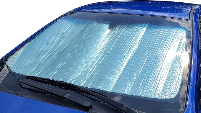 AutoTech Zone Sunshade for 2009-2013 Toyota Corolla Sedan, Custom-fit Windshield Sun Shade - Image 4