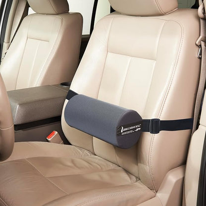 OPTP The Original McKenzie Lumbar Roll – Firm Density Low Back Support | USA-made, lumbar support for office chair & car seat back support, the preferred lumbar pillow by physical therapists - Image 7
