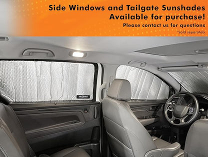 YelloPro Custom Fit Front Windshield Sunshade for 2018 2019 2020 2021 2022 2023 2024 2025 2026 Honda Odyssey Minivan, UV Reflector Sun Protection Accessories - Image 8