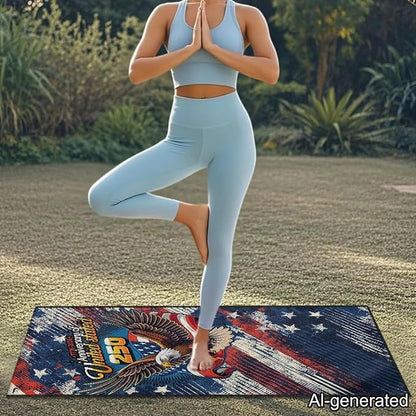 Horeset American Eagle Car Seat Towel Cover – Quick-Dry Patriotic Front Seat Protector, Universal Fit for SUV Trucks Cars Sedan Van, Auto Interior Accessories 250th Anniversary - Image 3