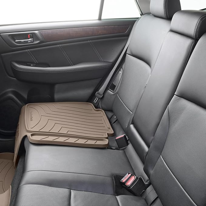 WeatherTech Child Car Seat Protector, Tan - Image 3