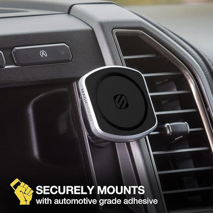 Scosche MP2ODVM-XTSP MagicMount Pro2 Dash/Vent/Window 4-in-1 Magnetic Cell Phone Holder Car Mount Kit Compatible with MagSafe, iPhones, Galaxy, Pixel & All Smartphones - Image 6
