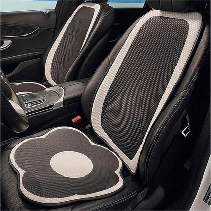 Cute Car Seat Covers Full Set, Universal Fit for Most Cars SUV Pick-up Truck Sedan, Fit for Tesla, Car Accessories for Women Interior, Automotive Vehicle Auto Interior Décor (Full Set) by Flying+Ideas