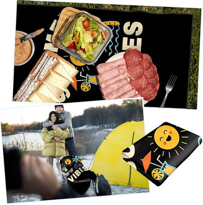 2 Pack Car Towels Seat Cover with Storage Bag, Multifunctional Microfiber Towel for Gym Outdoor Sport Running,Picnic, Beach, Pet Dog Travel,Fits Car SUV Truck (Summer Vibes) - Image 8