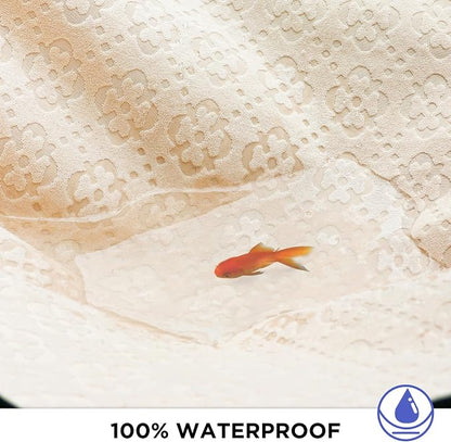INFANZIA 1Pcs Waterproof Sweat Towel Car Seat Cover Beige, Non-Slip | Premium Bucket Carseat Protector for Trucks SUV Jeep, Universal for Post Gym Workout, Running, Swimming, Beach - Image 7