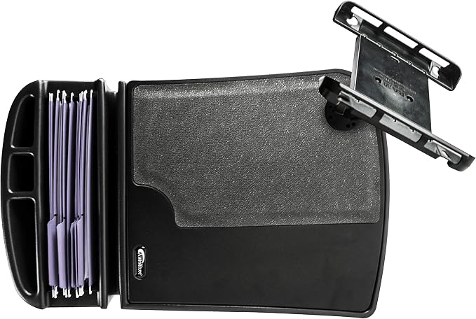 AutoExec GripMaster Car Desk for Your Vehicle Workstation and Mobile Office, Black with Tablet Mount | Vehicle Workstation, Mobile Office - Image 3