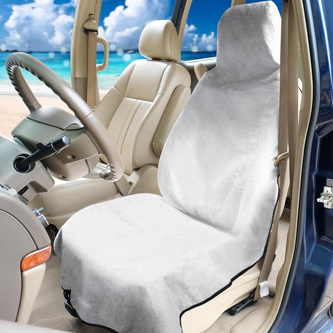Waterproof Car Seat Cover Towel | Sweat-proof, Universal Fit for SUV & Truck, For Gym, Yoga, Pets, Workout, Beach, Microfiber Fabric, Machine Washable - Image 7