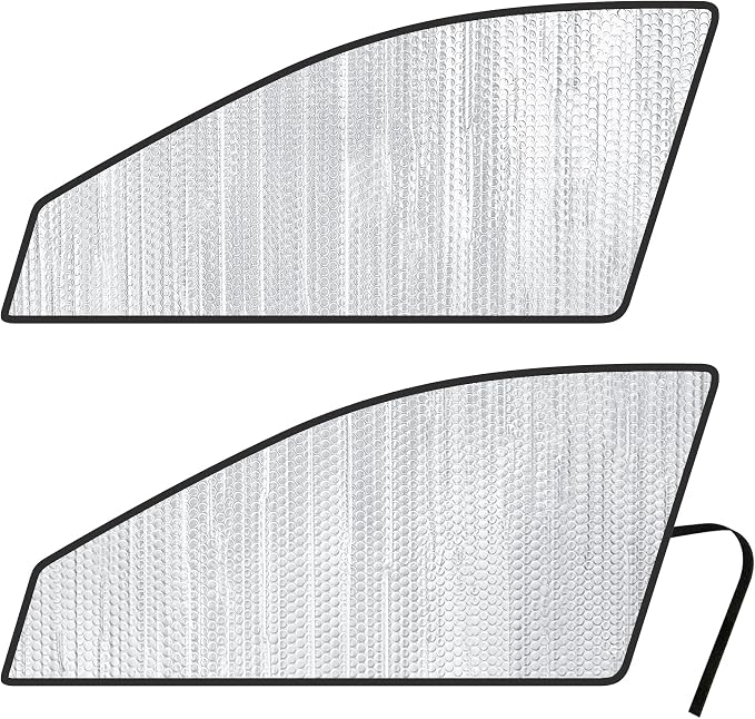 YelloPro Side Window Front Seat Sunshade (Set of 2) Custom Fit for 2023 2024 2025 2026 Lexus RX SUV, 350, Premium, Hybrid, F Sport, 500h, Protection UV Reflector Insulated Accessories [Made in USA] by YelloPro+Auto