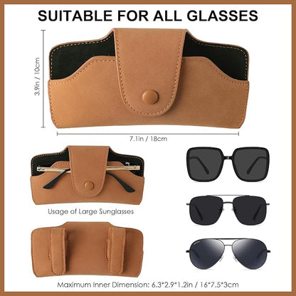 Sunglass Holder for Car Visor Glasses Case Non-Slip Clip Universal for Sunglasses Eyeglasses Car Interior Accessory - Image 5