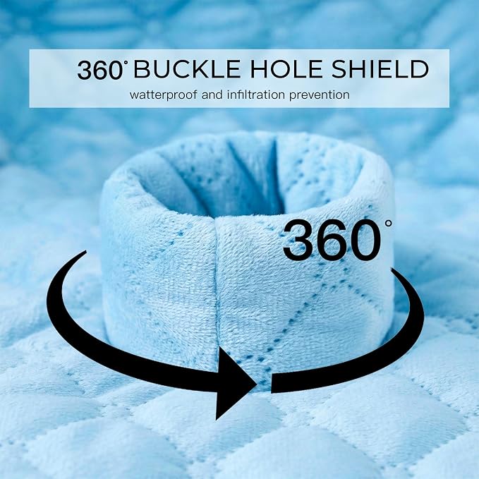 2 Pack Waterproof Piddle Pads Carseat Potty Training Car Seat Protector Waterproof Car Seat Liner Cover to Prevent Pee - Image 3