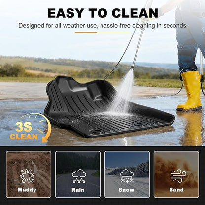 Floor Mats Fit for Toyota Corolla Sedan 2014-2019, Floor Liners + Cargo Mat | Not for Hatchback, Custom Fit Cargo Liner All-weather Protection Waterproof Easy to Clean Heavy Duty - Image 6