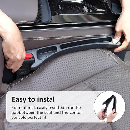【Compatible with Ford Explorer】 Car Seat Gap Filler | No Drop Seat Guard Compatible with Ford Explorer Accessories Drop Seat Guards for Cars(2Pcs) Car Escape Tool(2Pcs) - Image 7