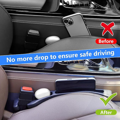 【Compatible with Ford Explorer】 Car Seat Gap Filler | No Drop Seat Guard Compatible with Ford Explorer Accessories Drop Seat Guards for Cars(2Pcs) Car Escape Tool(2Pcs) - Image 2