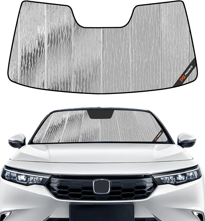 Pigenius Windshield Sun Shade for Honda Accord 2018-2022 Window Sunshade- AstraGuard by Pigenius