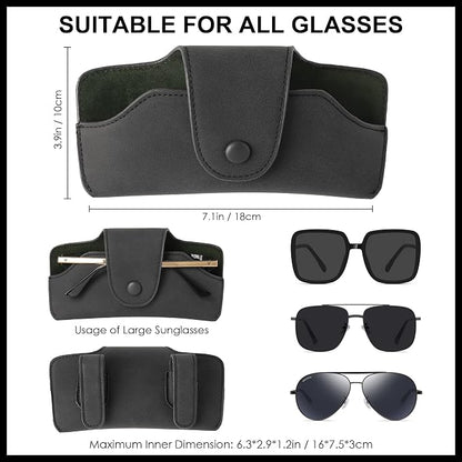 Sunglass Holder for Car Visor Glasses Case Non-Slip Clip Universal for Sunglasses Eyeglasses Car Interior Accessory - Image 5