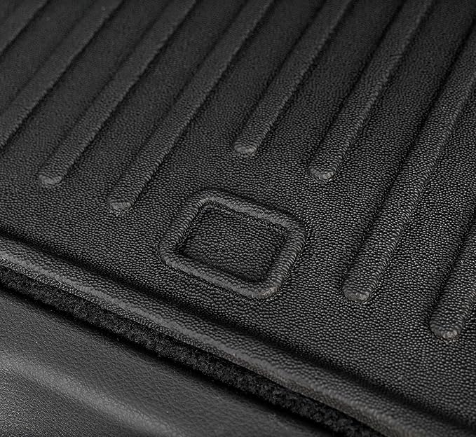 Cargo Mat for Nissan Pathfinder 2022-2026 7/8 Seats Accessories | One-Piece Cargo Liner & Rear Seat Back Protector, Sub-Trunk Mat, All Weather TPE, Non Slip & Odorless, Quick Clean - Image 8