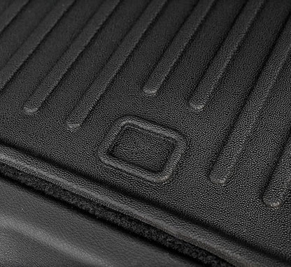 Cargo Mat for Nissan Pathfinder 2022-2026 7/8 Seats Accessories | One-Piece Cargo Liner & Rear Seat Back Protector, Sub-Trunk Mat, All Weather TPE, Non Slip & Odorless, Quick Clean - Image 8