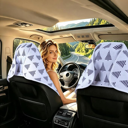 Waterproof Car Seat Cover Towel | Sweat-proof, Universal Fit for SUV & Truck, For Gym, Yoga, Pets, Beach, Non-Slip, Microfiber Fabric, Machine Washable - Image 4