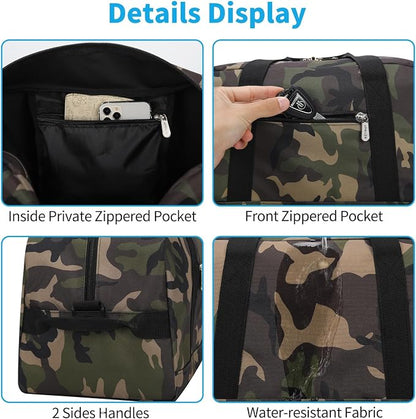 Apenze Small Gym Bag 14 inch Duffel Bag | Mini Carry On Bag, lightweight,Travel Sport ,Camouflage - Image 5