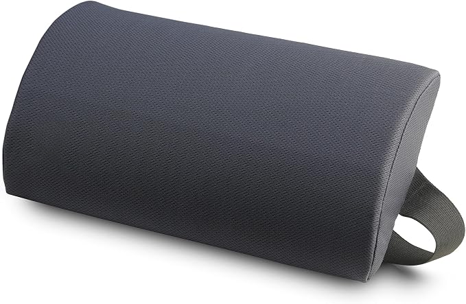 OPTP The Original McKenzie Slimline Lumbar Support, Slim Lumbar Cushion | Low back support for office chair, car seats & travel lumbar pillow, the preferred lumbar cushion by physical therapists by OPTP