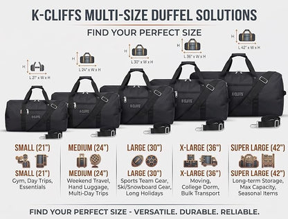 Heavy Duty Cargo Duffel Large Sport Gear Drum Set Equipment Hardware Travel Bag Rooftop Rack Bag - Image 4