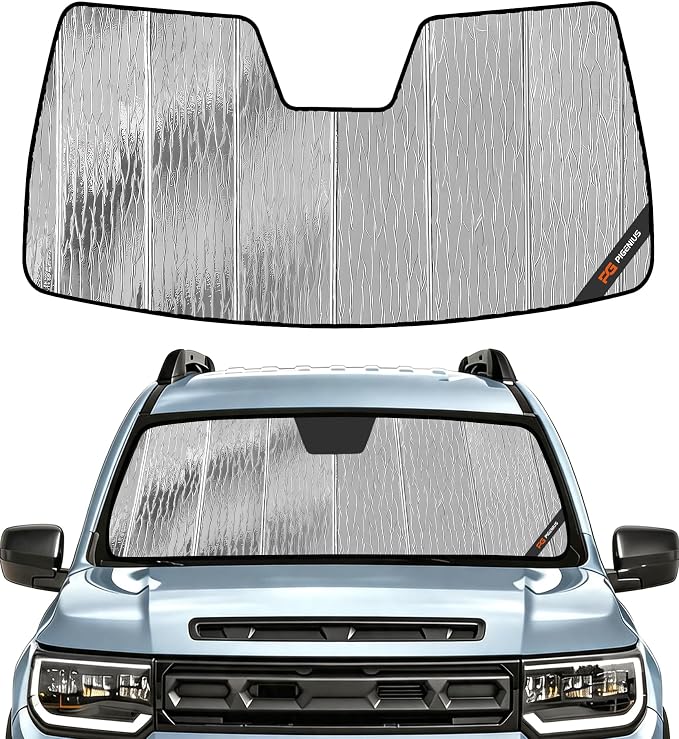 Pigenius Windshield Sunshade for Honda Passport 2026, Front Window Sun Shade - AstraGuard by Pigenius