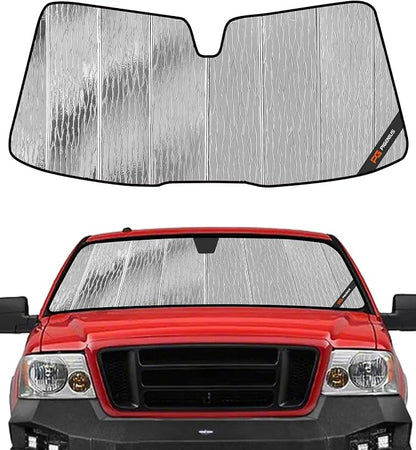Pigenius Windshield Sunshade for Ford F-150 2004-2008, for Lincoln Mark LT 2006-2007 - AstraGuard by Pigenius