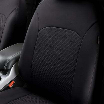 Flying Banner Car Seat Covers Front Seats Rear Bench Polyester car seat Protectors Easy installations Rear Bench Split Classic Man Lady Truck - Image 4
