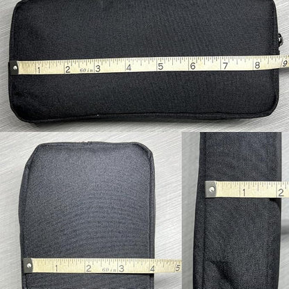 Universal Electronics/Accessories Soft Carrying Case Bag, Durable & Light-weight,Suitable for Out-going, Business, Travel and Cosmetics Kit (Big-Black) - Image 8