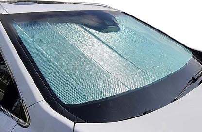 Autotech Park Foldable Sunshade Compatible with 2013-2017 Honda Accord Sedan, Custom-fit Windshield Sun Shade - Image 5