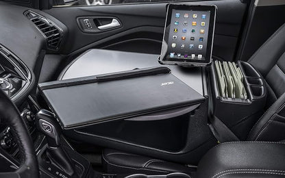 AutoExec AE-RMCD-TAB-GT Roadmaster Car Desk for Your Vehicle Workstation and Mobile Office, with Tablet Mount | Vehicle Workstation, Mobile Office, Tablet Mount - Image 2