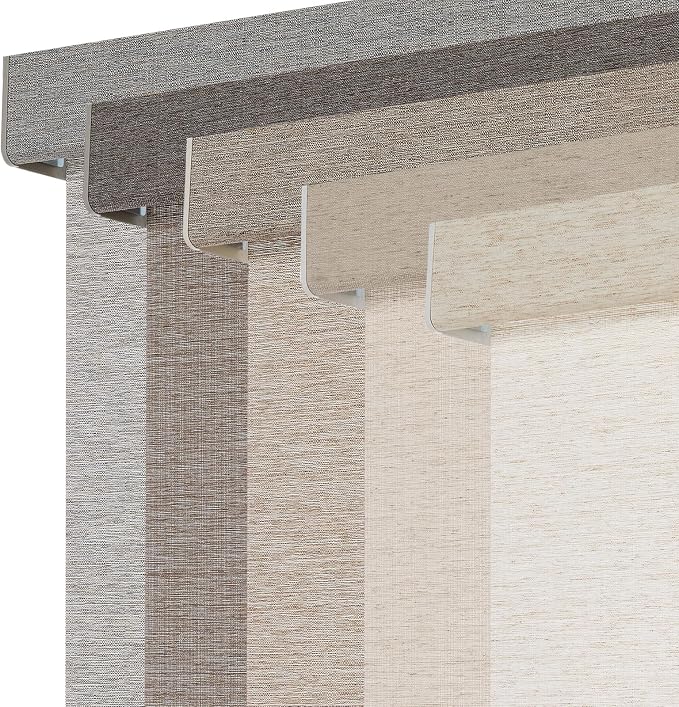 Persilux Light Filtering Roller Shades for Window Blinds,Cordless,Linen Fabric,Thermal Insulated Fabric UV Protection Shades for Home,Office,Bedroom,Door,Light Filtering-Cream,40" W X 72" H by PersiluxHome