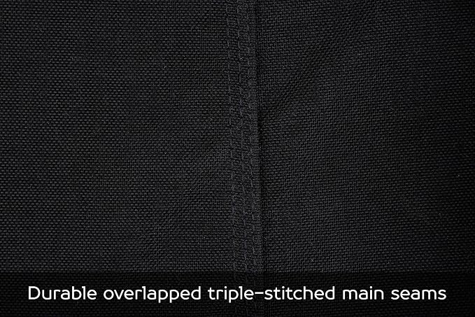Covercraft Carhartt Super Dux SeatSaver Custom Seat Covers for 2019-2026 Chevrolet Silverado/GMC Sierra 1500, 2020-2026 2500/3500-1st Row 40/20/40 Bench Seat, Super Dux Black - Image 7