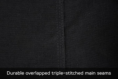Covercraft Carhartt Super Dux SeatSaver Custom Seat Covers for 2019-2026 Chevrolet Silverado/GMC Sierra 1500, 2020-2026 2500/3500-1st Row 40/20/40 Bench Seat, Super Dux Black - Image 7