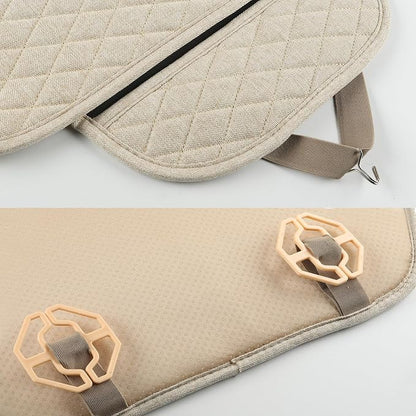 West Llama Linen Car Seat Covers,Bottom Seat Covers for Cars Include 1 Piece Front Driver Seat Pad Mat Universal Fits 90% Vehicles,SUVs,Cars,Sedans(1Piece-Beige) - Image 6