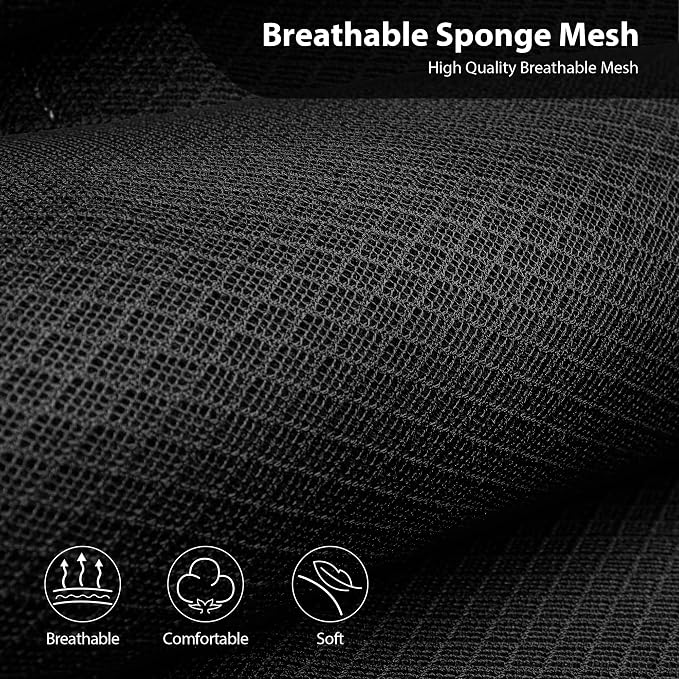 CAR PASS Memory Foam Mesh Bling Diamond Car Seat Cover 2 Front Seat Breathable Soft Sponge Universal Shining Glitter Sparkly Crystal Fit Armrest Automotive Truck SUV Cute Women Girl, Silver Rhinestone - Image 5