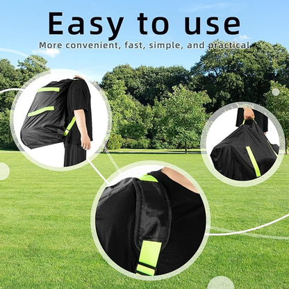 Flylin Car Seat Travel Bag,Double Waterproof Oxford Gate Check Bags | for Most Infant Carseat,Infant Carriers,Booster Seats,with Padded Backpack Shoulder Strap, 85x43x43cm - Image 5