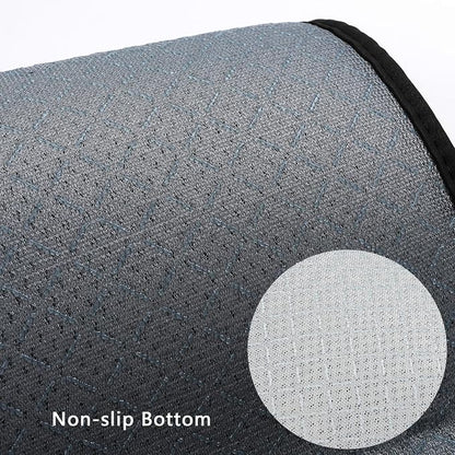 TOPABYTE Rear Car Seat Cover Custom Fit for Tesla Model Y Juniper 2020-2026 | Breathable Interior Seat Cushion Rear Back Seat Protector All Season Protection Anti-Slip Accessories - Image 6
