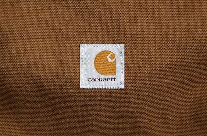 Covercraft Carhartt SeatSaver Custom Seat Covers for 2019-2026 Chevrolet Silverado/GMC Sierra 1500, 2020-2026 2500/3500-1st Row 40/20/40 Bench Seat, Duck Weave Brown - Image 2