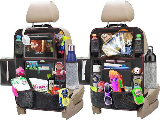 EcoNour Car Kick Mats Back Seat Protector by EcoNour