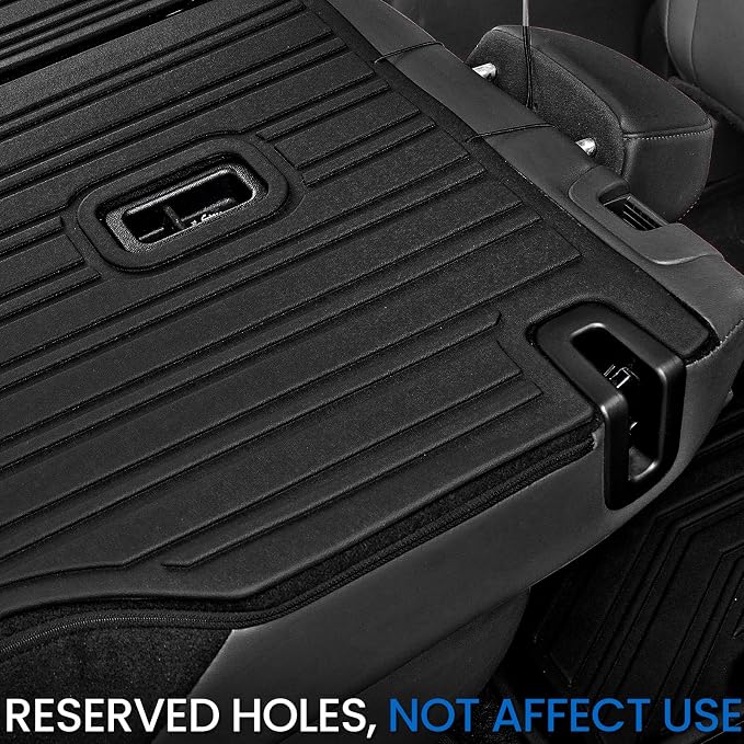 Cargo Mat for Mazda CX-5 2017-2025 Accessories | Cargo Liner & Rear Seat Back Protector for CX-5, All Weather TPE, Non Slip & Odorless & Scratch Proof, Quick Clean - Image 6