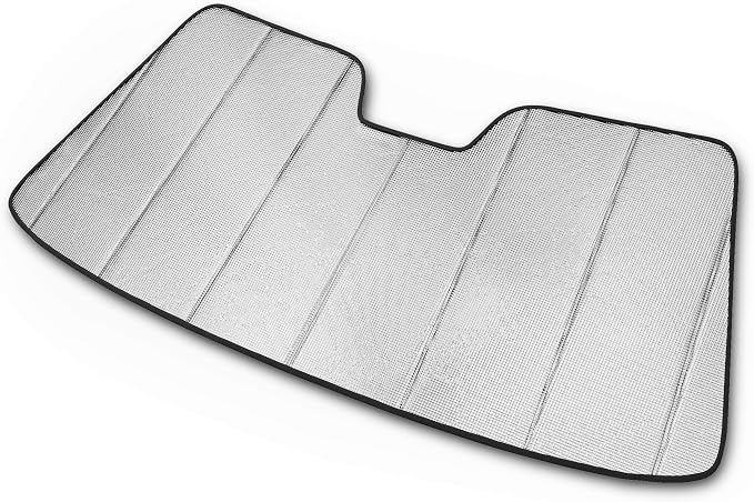 Autotech Park Foldable Sunshade Compatible with 2006-2018 Mercedes Sprinter, Custom-fit Windshield Sun Shade by AutoTechPark