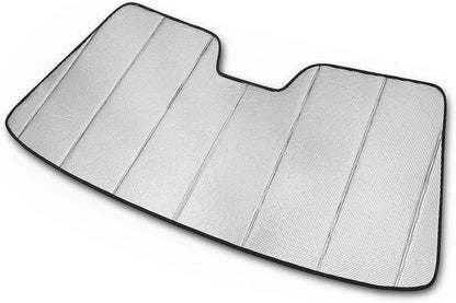 Autotech Park Foldable Sunshade Compatible with 2008-2019 Ford Flex, Custom-fit Windshield Sun Shade by AutoTechPark