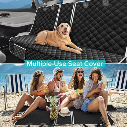 Dog Car Seat Cover for Subaru Crosstrek Outback Forester Back Seat | Accessories Waterproof Pet Bench Backseat Covers with Non-Slip Backing 2000-2024 2025 2026 - Image 7