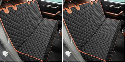 MIXJOY Dog Seat Cover for Back Seat Waterproof Dog Seat Covers for Cars, Car Seat Protector for Dogs, Nonslip Back Seat Cover for Trucks & SUV (Pack of 2) by MIXJOY