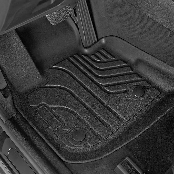 Floor Mats for 2018-2024 BMW X3 Accessories (Not fit X3 30e) | Full-Coverage Mats Set with Integrated Cargo Liner & Backrest Mat, Odorless & Durable, All-Weather Protection, 3D Laser Fit - Image 2