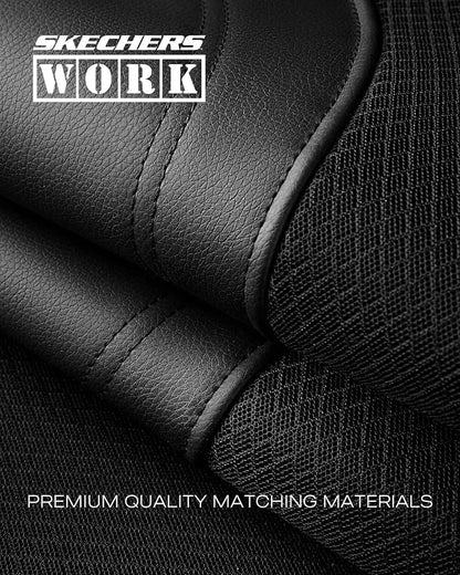 Skechers Car Seat Covers, Work Leather Seat Covers 5-Times Stronger Built-in Webbing, Oxford Fabric Front Seat Cover, Airbag Compatible, Automotive Comfort for Cars, Trucks, SUVs,Red - Image 6