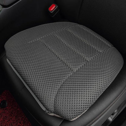 17.7"L×16.9"W ×3"H Car Booster Seat Cushion Raise Height for Short People | AEROiVi Breathable 3D Air Mesh Booster Seat Cushion Non-Slip Bottom Car Seat Pad with Truck Cars SUV Quick Drying Washable by AEROiVi