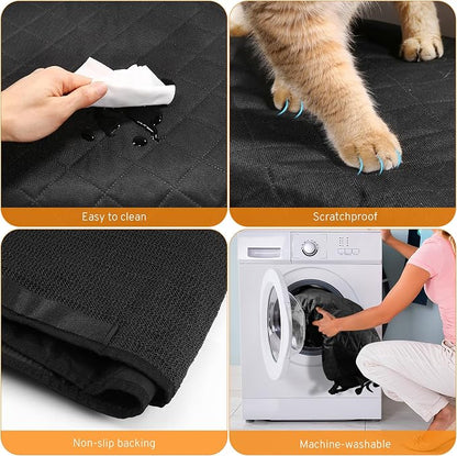 Dog Car Seat Cover for Back Seat for Honda CRV CR-V HRV 2027 2026 2025-2000 | Rear Seat Accessories Waterproof Pet Bench Backseat Covers - Image 5