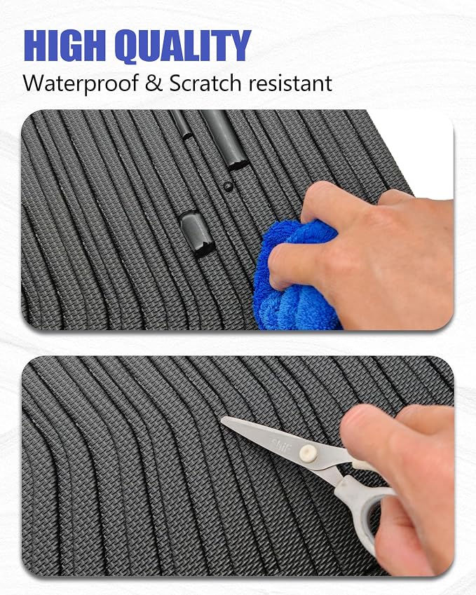 Trunk Mat for Lexus RX RX350/RX450H Accessories 2016-2022 All Weather Cargo Liner Rear Trunk Mat Pet Mat - Image 5
